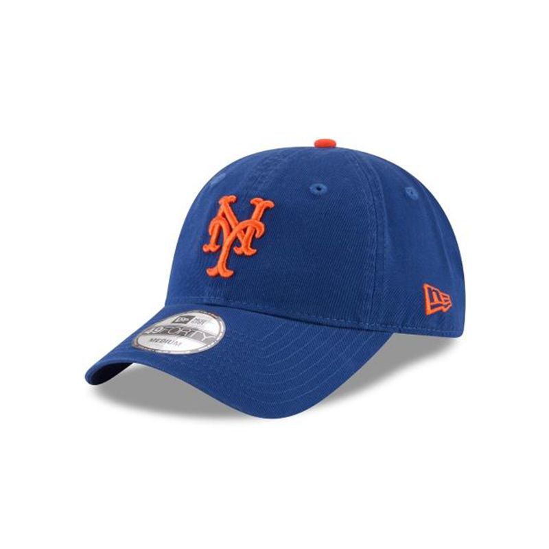 MLB New York Mets Core Fit 49Forty Fitted (UJA3222) - Blue New Era Caps